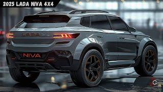 2025 Lada Niva 4x4 "Legendary Performance, Modern Comfort!"