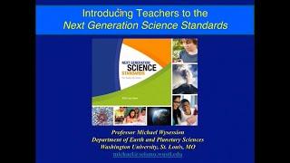 Introducing Teachers to the Next Generation Science Standards