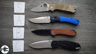 Ranking The Best EDC User Knives In My Collection