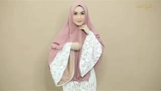 Premium Khimar Instan Ritsleting WA TSEL 0852-3284-1047