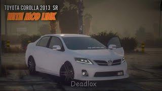 Toyota Corolla 2013 SR | With Mod Link | Deadlox Gaming