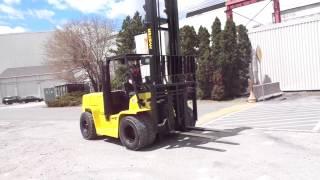 Hyster 150 15,000 lbs  Forklift -  Industrial Heavy Equipment