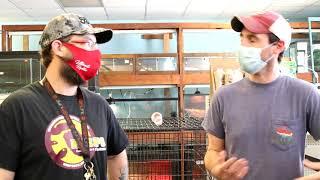 Pet Store with VENOMOUS Snakes!!! and an interview with Andy Maddox