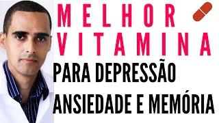 ️ ATENÇÃO melhor suplemento para depressão, ansiedade e memória | DR CLEBER SANTANA