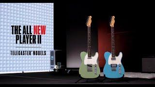 Exploring the Player II Telecaster Models | Player II | Fender