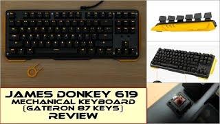 James Donkey 619 Mechanical Keyboard: Review