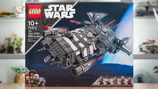 LEGO Star Wars 75374 THE ONYX CINDER Review! (2024)