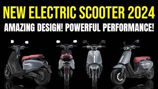 New Electric Scooter in India 2024   VLF Tennis E   EV Bro