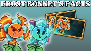 PvZ 2 Facts - NEW PLANT Frost Bonnet (Plants vs. Zombies 2)