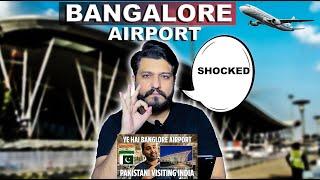 Bangalore Airport Terminal 2 Reaction || Reaction Studio