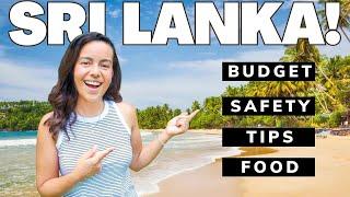 SRI LANKA TRAVEL GUIDE  EVERYTHING YOU NEED TO KNOW BEFORE YOU VISIT SRI LANKA!