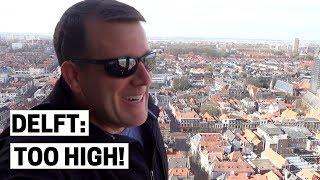 EXPLORING DELFT NETHERLANDS | New Church & Old Church + Vermeer's Grave