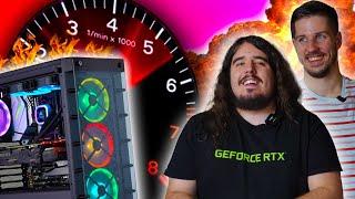 J'Overclock le PC GAMER d'un ABONNÉ #3 (+70 FPS !)