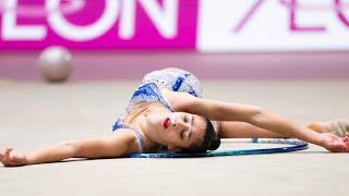 Sofia RAFFAELI (ITA) Hoop AA 37.00 - Aeon Cup 2024