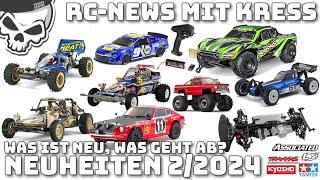 RC Kress NEWS 2024 Was ist Neu Was geht ab mit Traxxas Tamiya Kyosho Losi und mehr Plus Termine