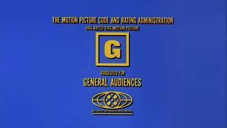 Warner Bros.- Seven Arts MPAA "Rated G" Screen and Merrie Melodies intro (1969)