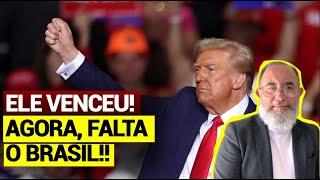 TRUMP E ELON MUSK VENCEM KAMALA E LULA | DR. ALEX ALVES