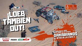  DAKAR 2025 | EN VIVO Y DIRECTO |  ¡¡¡Sébastien Loeb también afuera!!!