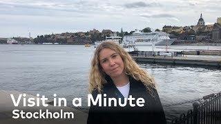 Stockholm with Linnea from TravelBird