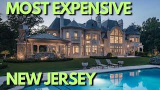 TOP 7 in New Jersey. Expensive Mansions, Villas & Luxury Homes