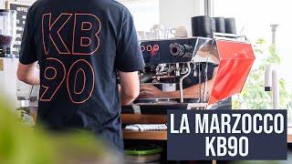 The La Marzocco KB90 Commercial Coffee Machine