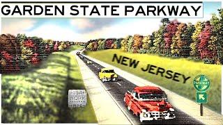 New Jersey's Most Beautiful Road  ️  Exit Zero to New York | The Garden State Parkway Explained