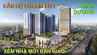 Căn hộ Bình Dương Charm city mới bàn giao có những tiện ích gì đặc biệt?