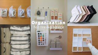 Home Organization Hacks : Space-Saving Tips & Storage Essentials for a Tidy Home!