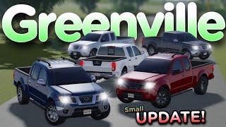 These Nissan Frontiers Got Updated in Greenville Roblox!