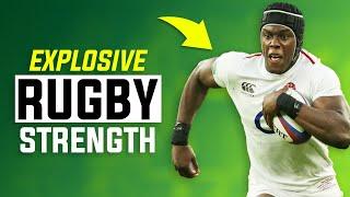 Best Explosive Strength Exercises For Rugby