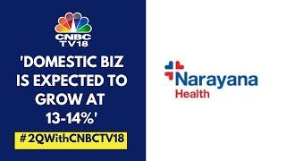 Avg Revenue Per Patient Improved To ₹1.35 Lk From ₹1.29 Lk: Narayana Health | CNBC TV18