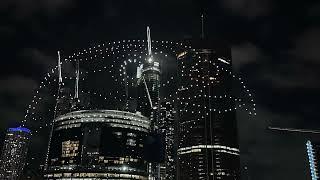 Brisfest 2023 Drone Show