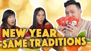 Traditions We Didn't Know About! ft. Julie Zhan & Lucia Liu - Lunch Break!