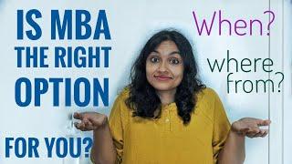 Why MBA After Engineering - When and where to do it from?