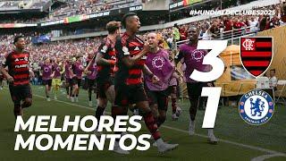 FLAMENGO 3 X 1 CHELSEA | MELHORES MOMENTOS | MUNDIAL DE CLUBES (20/06/25)