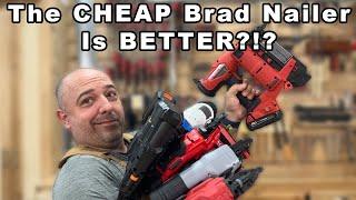 Cheap Brad Nail Guns Tested & I Was Floored At The Winner