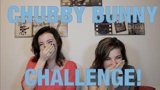 CUTEST CHUBBY BUNNY Challenge ft. CHERAMI LEIGH and CASSANDRA LEE MORRIS