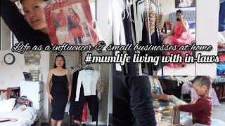 ⁠@yesstyle #tryon #nepali #whatigot mum influencer juggling work & home life living with in-laws