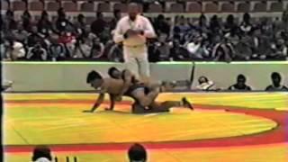 1986 Senior World Championships: 74 kg Dave Schultz (USA) vs. Saban Sejdi (YUG)