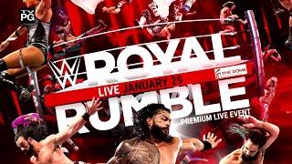 Royal Rumble 2022 - LIVE 29th January