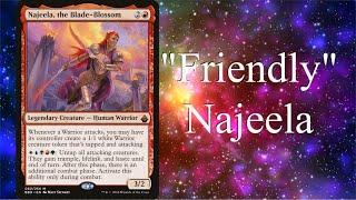 Can We Build a Friendly Najeela the Blade-Blossom Commander Deck?