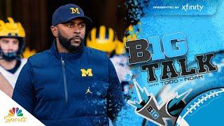 College football Week 14 preview: Michigan vs. Ohio State | Big Ten Talk | NBC Sports