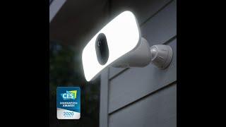 Arlo Pro 3 Floodlight Camera | Best Home Security System - Quick & Easy Install