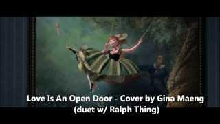 [Frozen Soundtrack] Love Is An Open Door  (Gina Maeng 맹지나)