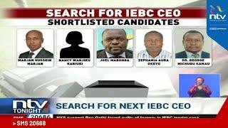 Search for IEBC CEO: 5 shortlisted candidates