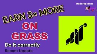 Grass Android Mining App 3X Faster (Earn More Points) | Password issue resolved | Download Grass App