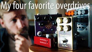 4 Legendary Overdrives | GREAT TONE!