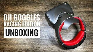 DJI Goggles Racing Edition Unboxing