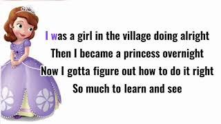 Sofia the First theme song ( Lyrics)