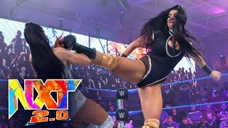 Indi Hartwell vs. Persia Pirotta: WWE NXT, March 15, 2022